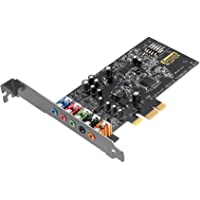Los mejores  - Creative Sound Blaster Audigy FX - Tarjeta de sonido interna- con SBX Pro Studio